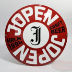 Jopen-Bier-emaille-borden-Ø50cm