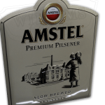 Amstel-reclame-bord